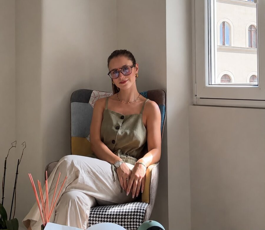 Dott.ssa Alessia Lopriore, psicologa a Terni